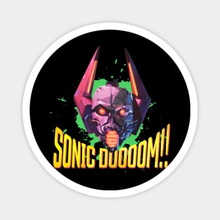 Sonic Doooom!! Magnet